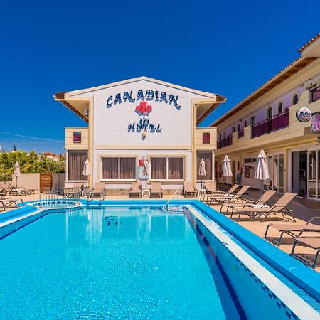 Canadian Hotel Laganas Zewnętrze zdjęcie
