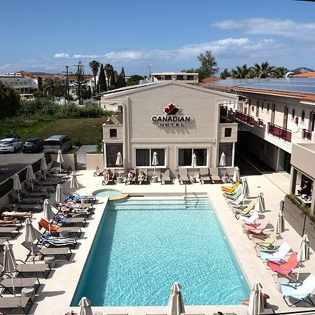 Canadian Hotel Laganas Zewnętrze zdjęcie