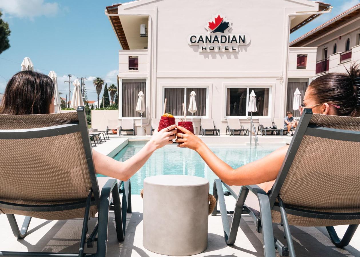 Canadian Hotel Laganas Zewnętrze zdjęcie