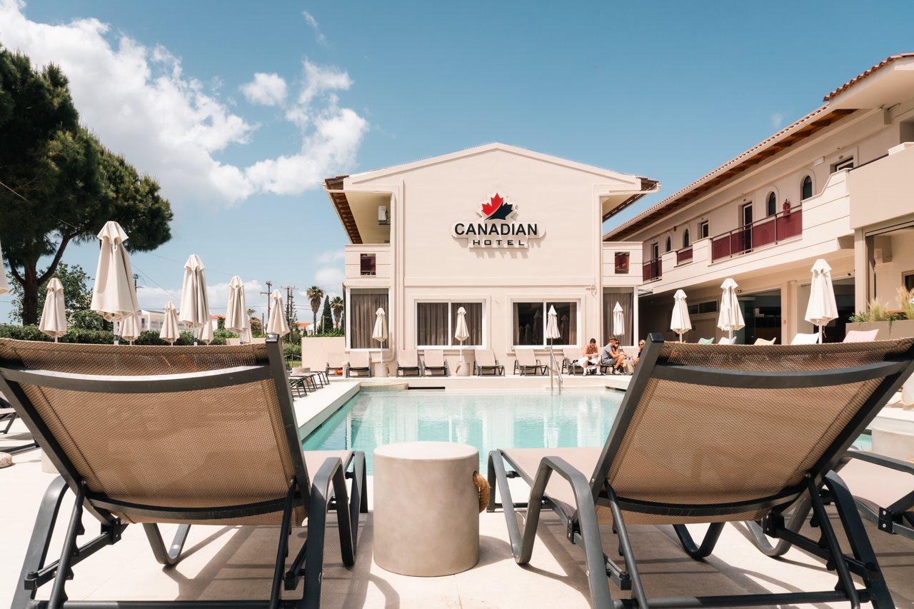 Canadian Hotel Laganas Zewnętrze zdjęcie
