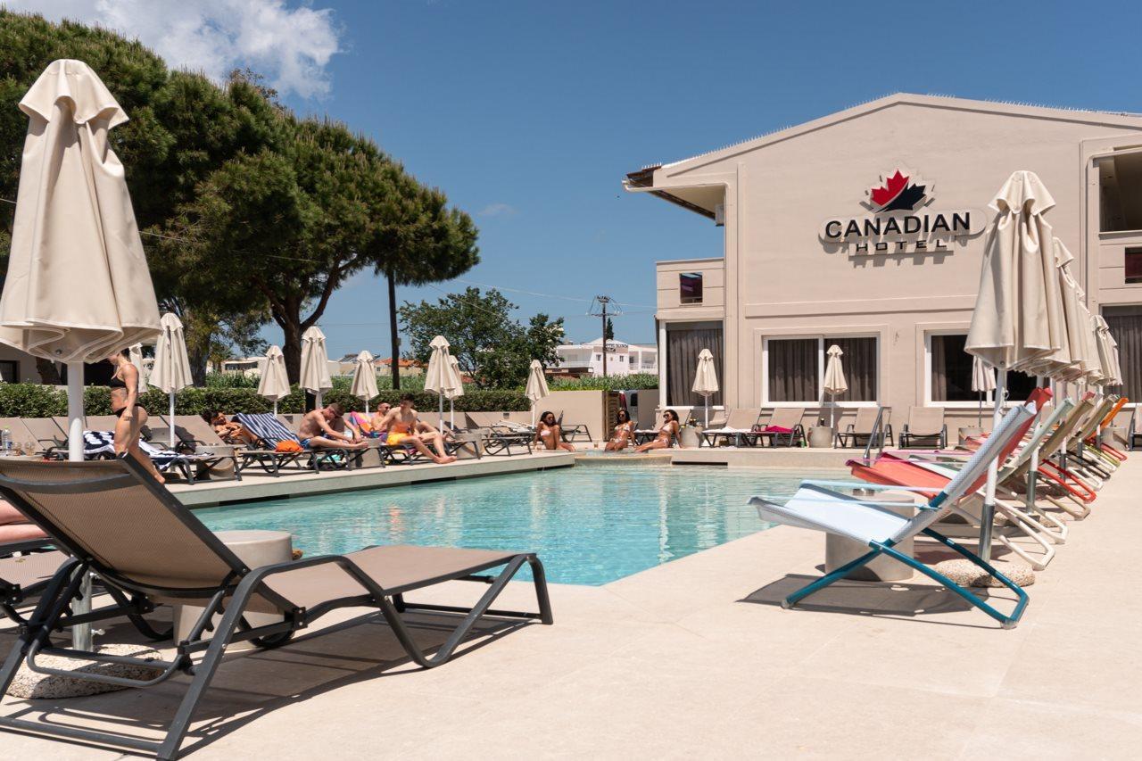 Canadian Hotel Laganas Zewnętrze zdjęcie