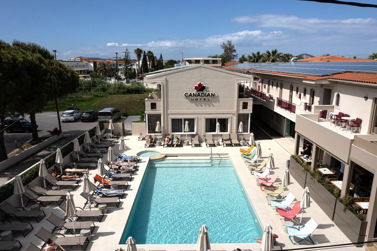 Canadian Hotel Laganas Zewnętrze zdjęcie